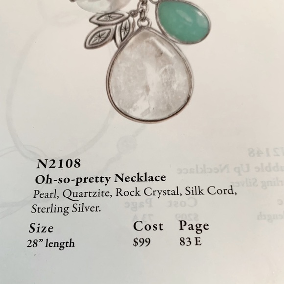 Oh-So-Pretty Necklace - Picture 5 of 5